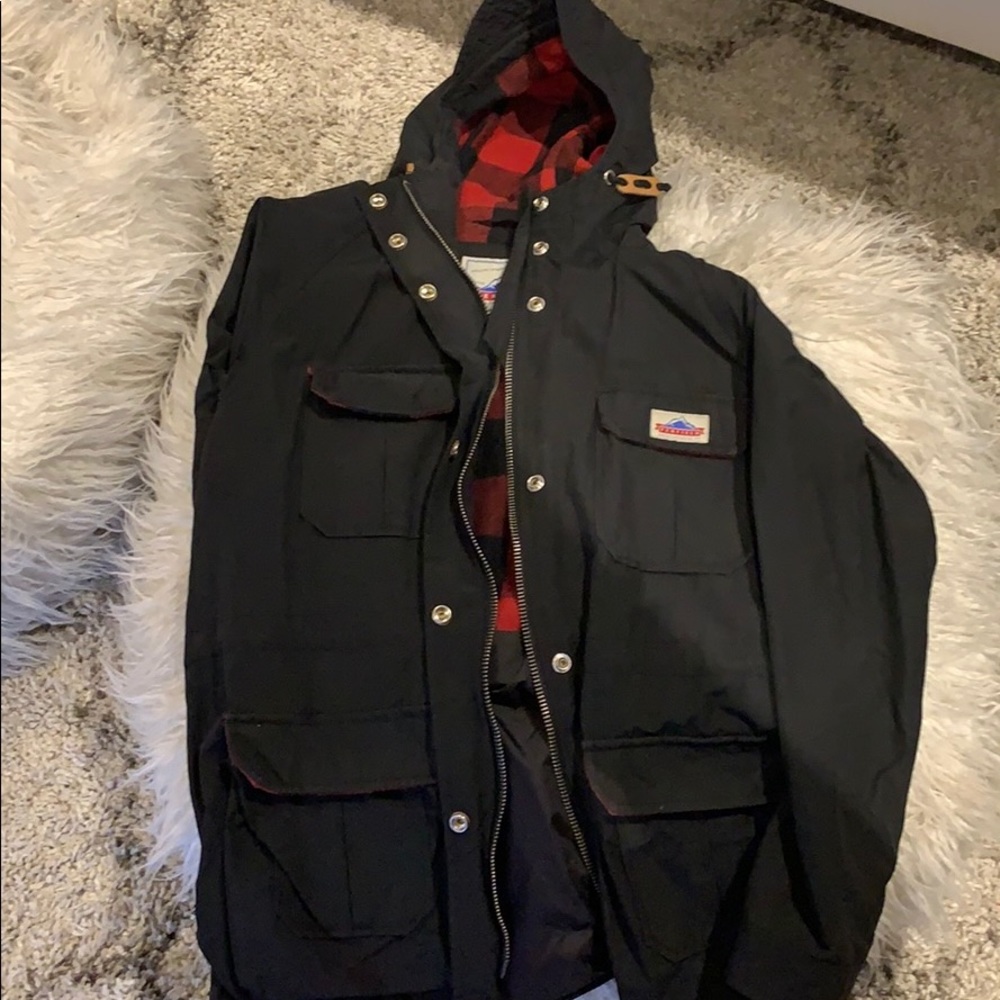 Jcrew Penfield Rain Jacket